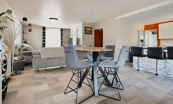 Maison de plain pied, 4 pièces BONS EN CHABLAIS (74)