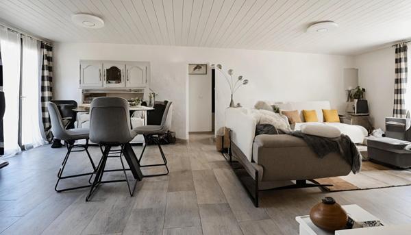 Maison de plain pied, 4 pièces BONS EN CHABLAIS (74)