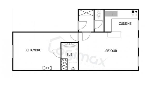 Vente appartement La rochelle, 55m² 2 pièces 350 000 Charente-maritime