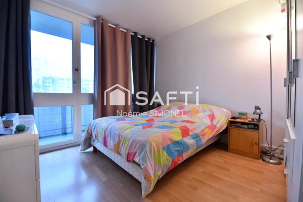 Bel appartement de trois pièces!