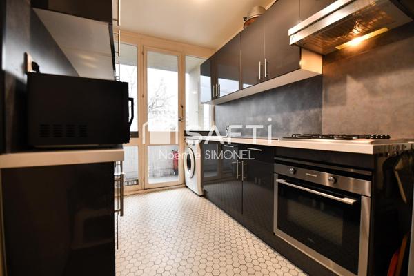 Bel appartement de trois pièces!