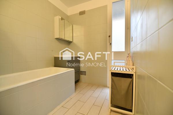 Bel appartement de trois pièces!