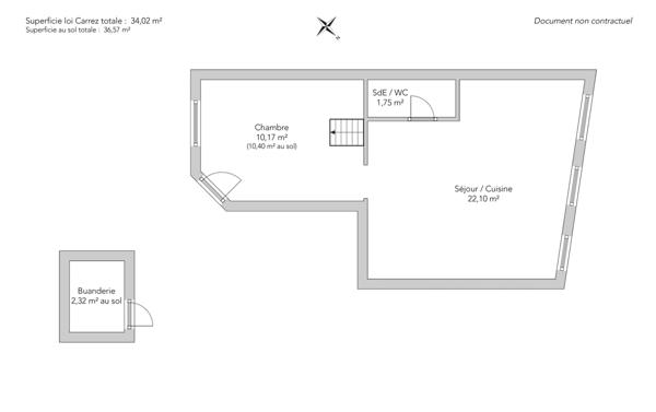 Appartement Paris 5e - SAINT-MICHEL