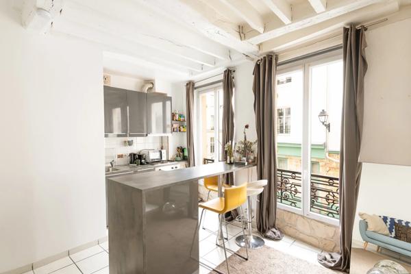 Appartement Paris 5e - SAINT-MICHEL