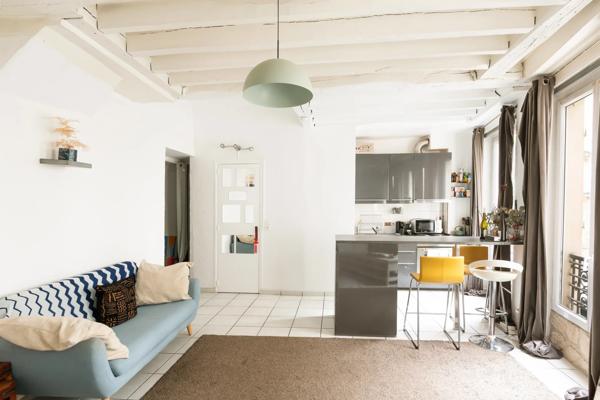 Appartement Paris 5e - SAINT-MICHEL