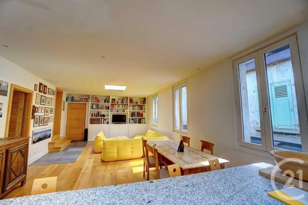 Appartement F4 à vendre  4 pièces - 105 m 2   CHAMONIX MONT BLANC  - 74
