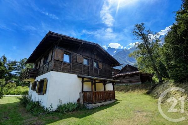 Appartement F4 à vendre  4 pièces - 105 m 2   CHAMONIX MONT BLANC  - 74