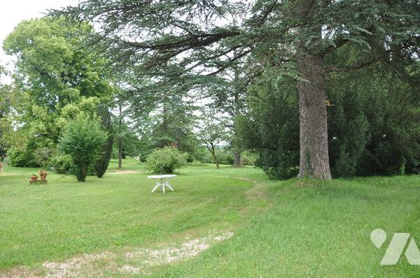 Dans le Comminges à proximité d'AURIGNAC, château inscrit ISMH 645m²sur près de 7hectares. 690.000 €