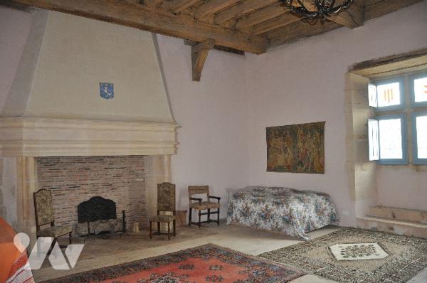 Dans le Comminges à proximité d'AURIGNAC, château inscrit ISMH 645m²sur près de 7hectares. 690.000 €