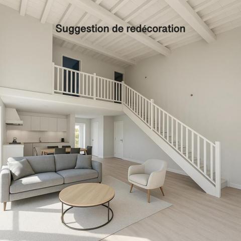 Maison 5 pièces- Jardin piscinable -Proche des commodités