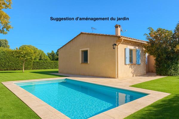 Maison 5 pièces- Jardin piscinable -Proche des commodités