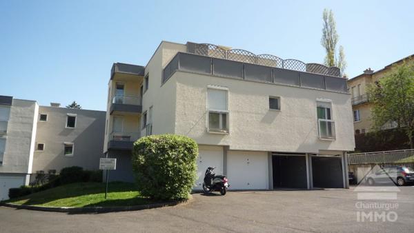 AVENUE THERMALE Appartement Chamalieres  5 pièces garage et cave et balcon