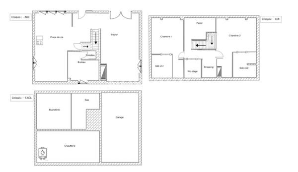 Maison Creteil 5 pieces 118.37 m2