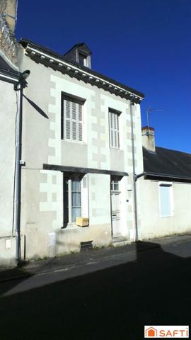 Maison de ville alliant charme et authenticité