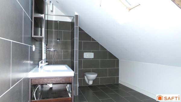 Maison de ville alliant charme et authenticité