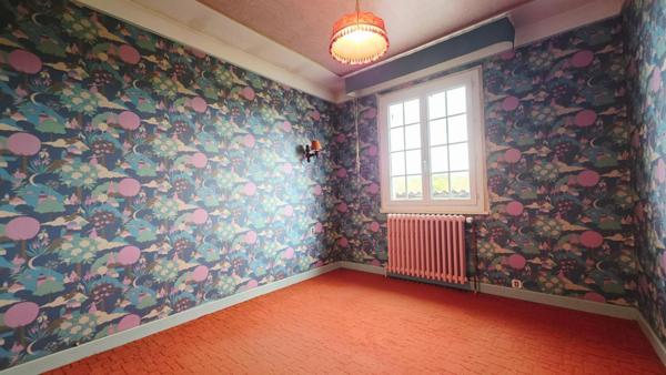 TROUY BOURG MAISON 116M² 6 PIECES SOUS SOL GARAGE JARDIN