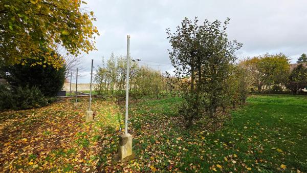 TROUY BOURG MAISON 116M² 6 PIECES SOUS SOL GARAGE JARDIN