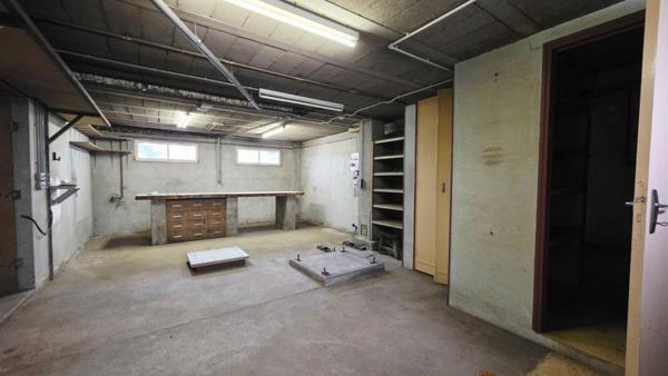 TROUY BOURG MAISON 116M² 6 PIECES SOUS SOL GARAGE JARDIN