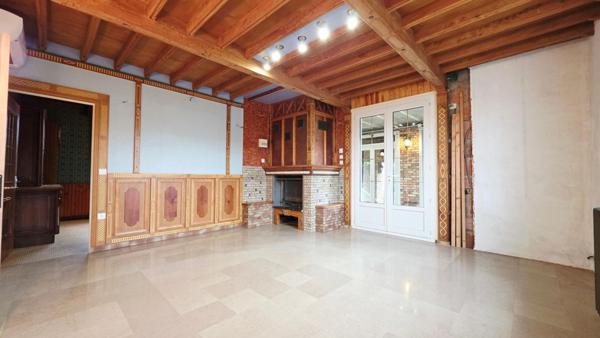 TROUY BOURG MAISON 116M² 6 PIECES SOUS SOL GARAGE JARDIN