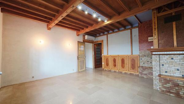 TROUY BOURG MAISON 116M² 6 PIECES SOUS SOL GARAGE JARDIN