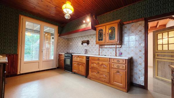 TROUY BOURG MAISON 116M² 6 PIECES SOUS SOL GARAGE JARDIN