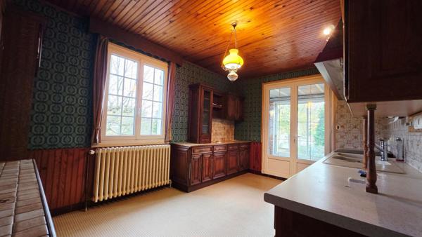 TROUY BOURG MAISON 116M² 6 PIECES SOUS SOL GARAGE JARDIN