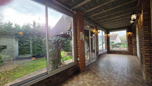 TROUY BOURG MAISON 116M² 6 PIECES SOUS SOL GARAGE JARDIN