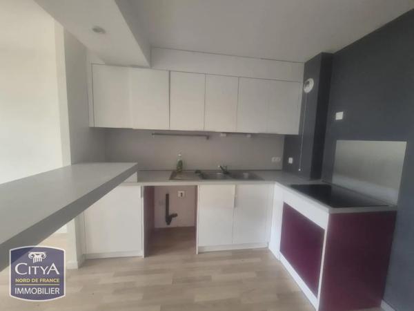 Appartement à louer 3 pièces 66.85m² Lille (59000)