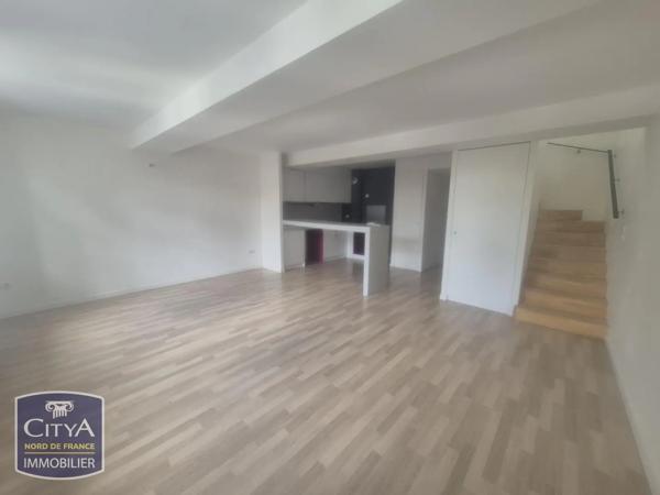 Appartement à louer 3 pièces 66.85m² Lille (59000)