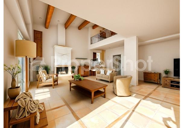 Maison Saint Paul De Vence - 4 pièces - calme - vue dégagée