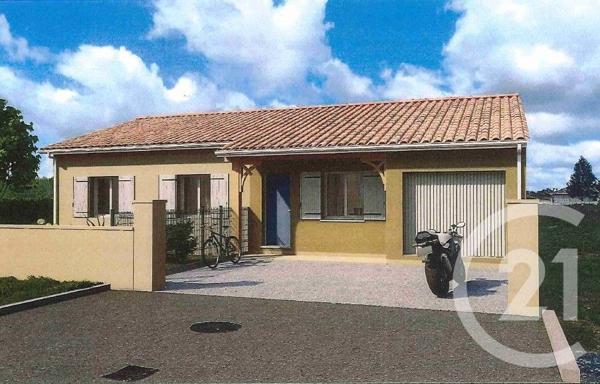 Maison à vendre  6 pièces - 104 m2 LES ARTIGUES DE LUSSAC - 33