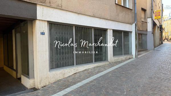 Murs- bureaux/boutique- rue du Bal Rodez