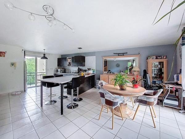 Appartement en Triplex, esprit maison