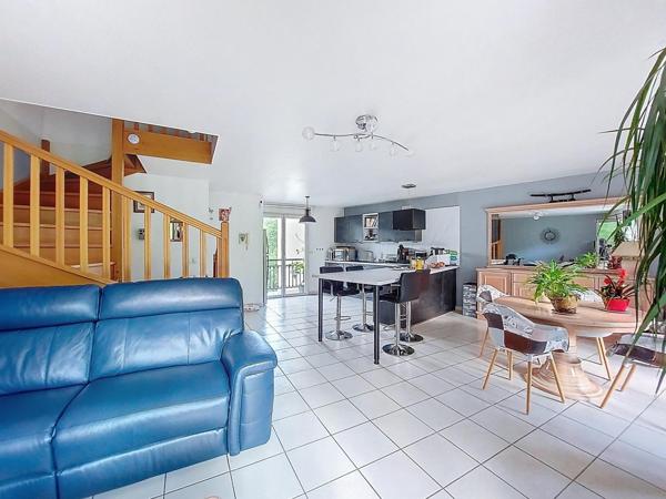 Appartement en Triplex, esprit maison