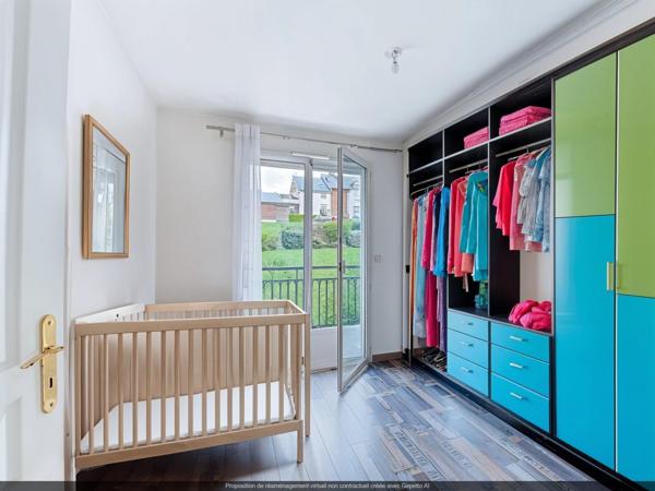 Appartement en Triplex, esprit maison