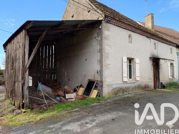 Maison à vendre 2 pièces 53 m² Lussac-les-Églises