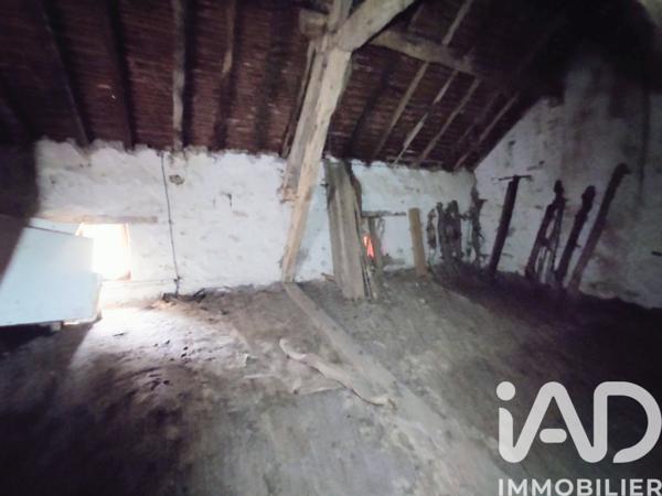 Maison à vendre 2 pièces 53 m² Lussac-les-Églises