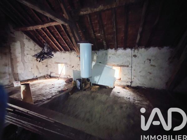 Maison à vendre 2 pièces 53 m² Lussac-les-Églises