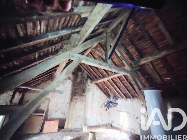 Maison à vendre 2 pièces 53 m² Lussac-les-Églises