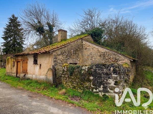 Maison à vendre 2 pièces 53 m² Lussac-les-Églises