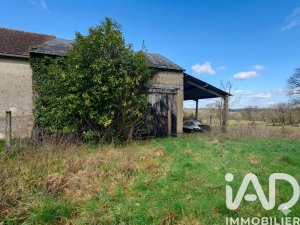 Maison à vendre 2 pièces 53 m² Lussac-les-Églises