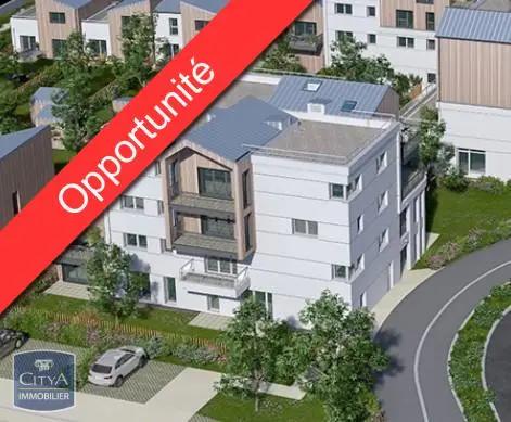 Appartement à vendre 4 pièces 83.47m²