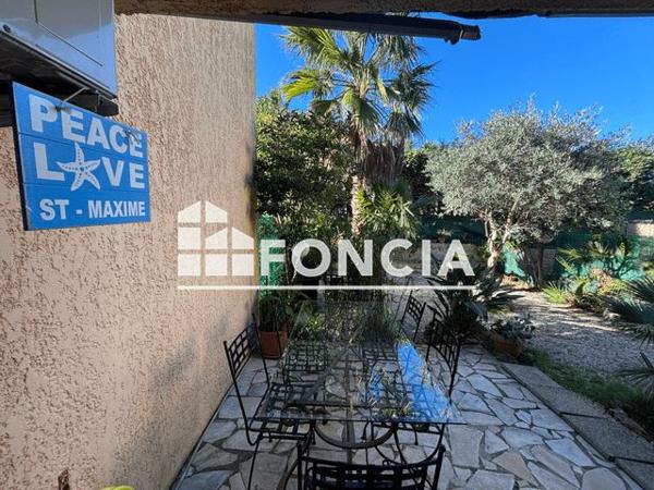 À vendre Appartement 2 pièces 31 m² - Sainte-maxime 83120