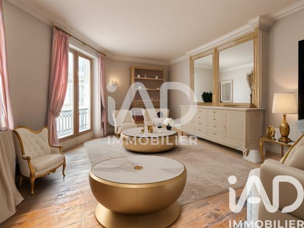Appartement à vendre 6 pièces 104 m² Paris 4