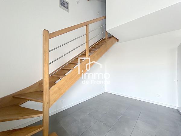 T2 Duplex de 46m² vendu loué à Collonges