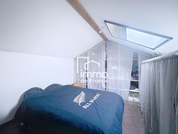 T2 Duplex de 46m² vendu loué à Collonges