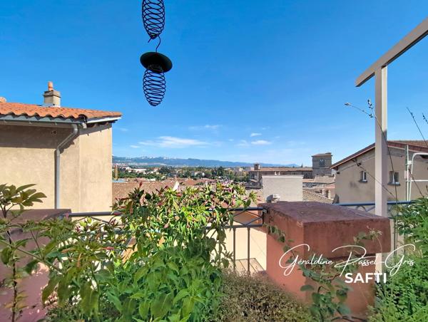 Un bien rare au cœur du centre historique de Romans-sur-Isère