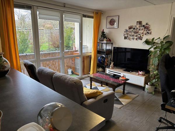NANCY Appartement 2 pièces 40.50 m² + BALCON