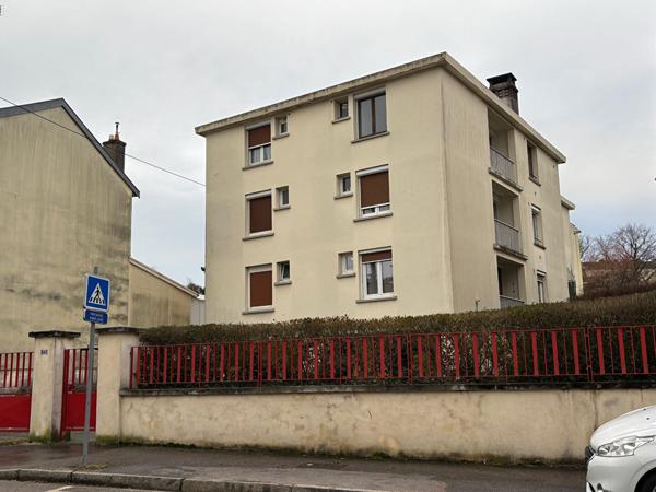 NANCY Appartement 2 pièces 40.50 m² + BALCON