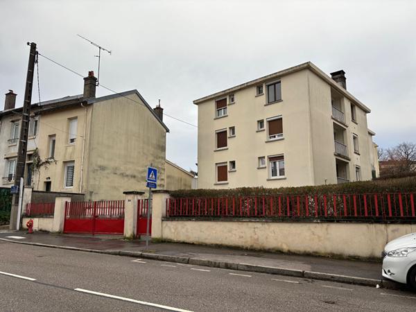 NANCY Appartement 2 pièces 40.50 m² + BALCON